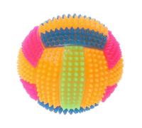 AYPOHU Balle lumineuse pour chien - Jouet interactif clignotant - Balle d'entraînement pour chien, petit chaton, chiot