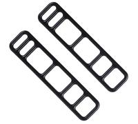 AYPOHU Bande de fixation légère pour vélo - Bandages en silicone pour lampe de poche - Sangle de téléphone - Attaches lumineuses pour vélos