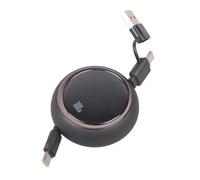 AYPOHU Câble USB Type C extensible de 95 cm avec PD100W synchronisation de données rapide compatible avec plusieurs appareils électroniques Câble extensible de type C