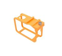 AYPOHU Cage for Action 6 Cameras Frame AntiFall Resistant Case Including Cold Shoe Slot for Accessories and Cutout Action Camera Frame