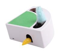 AYPOHU Jouet interactif à plumes pour chats - Jouet interactif rechargeable - Jouet d'exercice pour l'intérieur - Jouet d'exercice pour félins d'intérieur