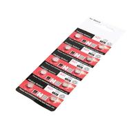AYPOHU Lot de 10/20 piles bouton alcalines AG1/LR621 longue durée 1,5 V pour montres et petits appareils électroniques