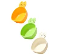 AYPOHU Lot de 3 cuillères à nourriture pour animaux domestiques - Outil multifonction pour animaux de compagnie - Pour chats et chiens