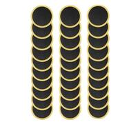 AYPOHU Lot de 30 patchs de réparation de crevaison sans colle pour pneu de vélo, chambre à air, réparation simple et auto-adhésive