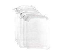 AYPOHU Lot de 5 sacs filtrants réutilisables en maille pour filtre fin et accessoires pour augmenter la solubilité