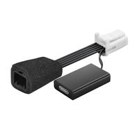 AYPOHU Plugs Play - Adaptateur d'alimentation de véhicule 10 Broches, pour caméras de Tableau de Bord, doté de Plusieurs Sorties USB, Conception Thermique sûre, Adaptateur USB C