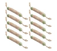 AYPOHU Silvervine Lot de 10 bâtons à mâcher pour nettoyer les dents des chats