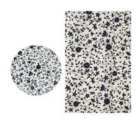 AYPOHU Xiangman Lot de 2 autocollants en céramique pour poterie Motif fleurs