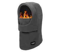 AYPOW Balaclava Ski Mask Winter Thermal Fleece Hood Hat, Windproof Full Face Mask Unisex Breathable Warm Snood Neck Warm for Outdoor Sports Motorcycle Cycling