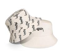 AYPOW Bob Seau Chapeau XXL Grosses Têtes Réversible Unisexe, Mode Large Bord Coton Léger Pliable Extérieur Chapeau de Soleil, Chapeau de Pêcheur pour la Randonnée en Plein Air Voyage Hommes Femmes
