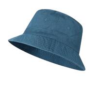 AYPOW Bob Seau Chapeau XXL Grosses Têtes Unisexe, Coton Denim Délavé Vintage Chapeau de Soleil d'extérieu, Chapeau de Pêcheur Pliables et Respirants pour la Randonnée en Plein Air Voyage Hommes Femmes