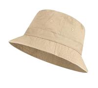 AYPOW Bob Seau Chapeau XXL Grosses Têtes Unisexe, Coton Denim Délavé Vintage Chapeau de Soleil d'extérieu, Chapeau de Pêcheur Pliables et Respirants pour la Randonnée en Plein Air Voyage Hommes Femmes