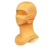 AYPOW Cagoule d'hiver Enfants 4-12 Ans, Coupe-Vent Respirant Masque de Ski Cyclisme, Thermique Polaire Cou Cache-Cou Hiver Casquette Chapeau sous Les Casques pour Garçons et Filles Plein Air Vélo