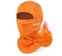 AYPOW Cagoule d'hiver Masque de Ski pour Homme Femme Coupe-vent Masque Moto Vélos Balaclava Doublée en Polaire Cache-Cou Bonnet Respirant Thermique Ski Running Snowboard