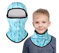 AYPOW Cagoule d'hiver Thermique pour Enfants 2-8 Ans, Multifonction Coupe-Vent Masque de Ski Bonnet de Cyclisme avec Cache-Cou, Casquette Chapeau pour Garçons et Filles Sports d'hiver en Plein Air