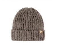AYPOW Enfants Chaud Bonnet Hiver pour 2-8 Ans, Douce Thermique Doublée en Polaire Coupe-Vent Tricoté Chapeau, Élastique Doux Cache-Oreilles Casquettes pour Filles Garcons Activités en Plein Air