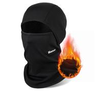 AYPOW Masque de Ski Coupe-vent Cagoule d'Hiver，Cagoule Moto Ligne Polaire Thermique et Respirant, Multifonction Cache Cou Masque Bonnet pour Ski Vélo Moto Running Snowboard pour homme et femme