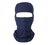 AYPOW Masque Facial Balaclava, Polyvalent Respirant Doux Coupe-Vent Moto vélo Balaclava Cagoule Tactique Capuchon Masque de Ski élastique Chapeau de Cagoule Coiffe Casque Doublure (Bleu Royal)