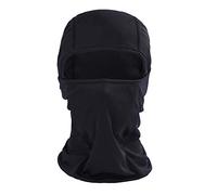AYPOW Masque facial Balaclava, polyvalent respirant doux coupe-vent moto vélo balaclava cagoule tactique capuchon masque de ski élastique chapeau de cagoule coiffe casque doublure - taille universelle