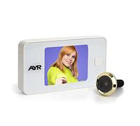 AYR - Dispositif de Sécurité Numérique Avec Caméra - Blanc/Chrome