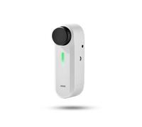AYR int_PASS Smart Lock pour porte d'entrée. Fabriqué en Espagne. Accès sécurisé et à distance sans clés. Installation automatique. Serrure électronique finition blanc mat.