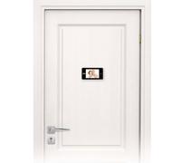 Judas avec visualisation uniquement Model 754 Nickel Mat/Chrome