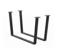 Ayr Table Legs pieds de table | 62 x 43 cm | Métal