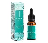 AYRA SPA - Gel Liftant à la Caféine | Anti-Âge, Raffermissant, Rajeunissant, Réduit les Cernes & Combat les Poches | Pour le Contour des Yeux | VEGAN, Sans Cruauté & 99% Naturel | Certifié COSMOS