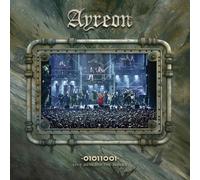 AYREON - 01011001 - LIVE BENEATH THE WAVES 2 CD+DVD NEUF