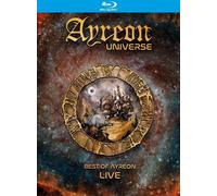 AYREON -AYREON UNIVERSE-BEST OF AYREON LIVE DIGIPAK GOLD FOIL BLU-RAY NEUF