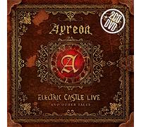 Ayreon – Electric Castle Live And Other Tales – CD + DVD (Neuf)
