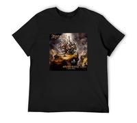 Ayreon Into The Electric Castle T-Shirt Graphics Tee Black Tee Shirt M