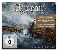 AYREON - THE THEORY OF EVERYTHING (SPECIAL EDITION) 2 CD + DVD METAL NEUF