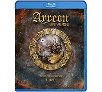 AYREON -AYREON UNIVERSE-BEST OF AYREON LIVE DIGIPAK GOLD FOIL BLU-RAY NEUF