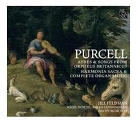 Sarah Cunningham – Ayres & Songs from Orpheus Britannicus/Harmonia Sacra & Complete Organ Music – CD
