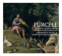 Ayres & Songs from Orpheus Britannicus Harmonia, Sacra & Complete Organ Music Coffret CD