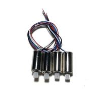 AYrMtH Convient for G6 Q6 S6PRO Old Drone HJ28 LS11 Quadcopter Pièces de Rechange 716 ou 816 Moteurs CW CCW Moteur 3.7V 11T engrenage en Plastique(4pcs 816 Size Motor)