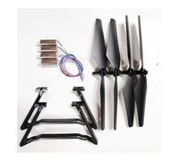 AYrMtH Fit for KY601S Folding 4k Quadcopter RC Drone Parts Landing Skid Motors Engines Spare Parts