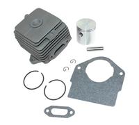 AYrMtH Kit Cylindre-Piston Adapté pour Ryobi Ryan B280 for Singer GBC28 GBC2818 GC31 GT2815 GTB2816 GTE2818 GTS2816 753-1206 753-04814 Accessoires