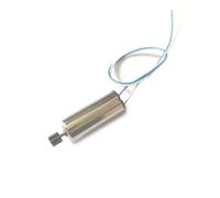 AYrMtH Moteur de Rechange for Drone X30, Moteur CW CCW avec engrenage à 8 Dents, Accessoire de Remplacement for quadricoptère RC X30(1PCS Blue-White Line)
