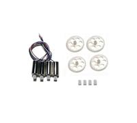 AYrMtH Pièces de Rechange for Drones télécommandés Q6 G6 S6 Pro, hélicoptères, Moteurs CW CCW, Accessoires d'engrenage(716 Motor Size)