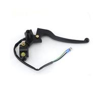 AYrMtH Poignée de levier de frein à tambour droite for scooter chinois, compatible avec les commutateurs GY6, for rétroviseurs filetés à droite M8 8 mm