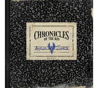 Ayron Jones – Chronicles Of The Kid – Vinyle LP coloré turquoise – Neuf
