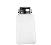 Ayrsjcl 1pc Push Down Distributeur Distributeur Vernis Vernis Pompe Pump Bouteille Vide Alcool Distributeur Liquide Distributeur Liquide pour Nail Art