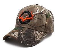 Ayrsjcl Casquette de baseball unisexe, motif camouflage, tête de cerf, pour la chasse en plein air