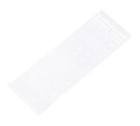 Ayrsjcl Russiantransparent Stickers Clavier Russie Disposition Alphabet Lettres Blanches pour Ordinateur Portable Ordinateur Portable Ordinateur Pc