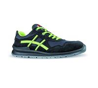 CHAUSSURES BASSES AYRTON s S1PS FO SR NOIR/VERT - U POWER - UF20166 39