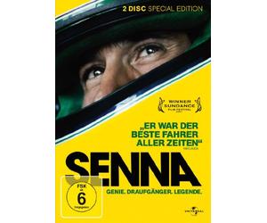 Ayrton Senna,Alain Prost,Frank Williams - Senna - 2 Disc Special Edition [Édition Sépaciale]