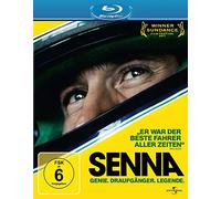 SENNA - BLU-RAY NEUF AYRTON SENNA,ALAIN PROST,FRANK WILLIAMS, ASIF KAPADIA