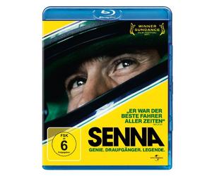 Ayrton Senna,Alain Prost,Frank Williams - Senna [Blu-ray]